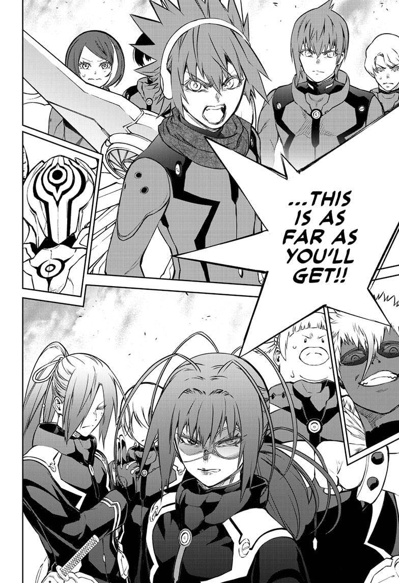 Twin Star Exorcists Chap 89 - Next Chap 90