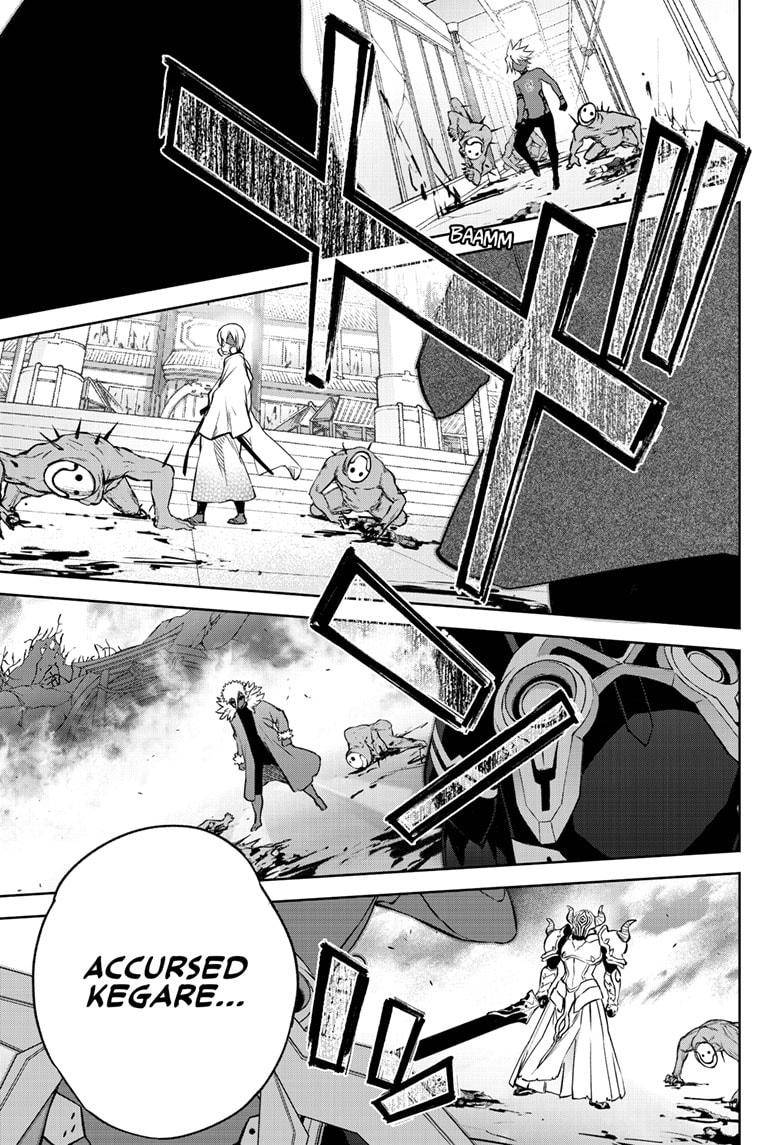 Twin Star Exorcists Chap 89 - Next Chap 90