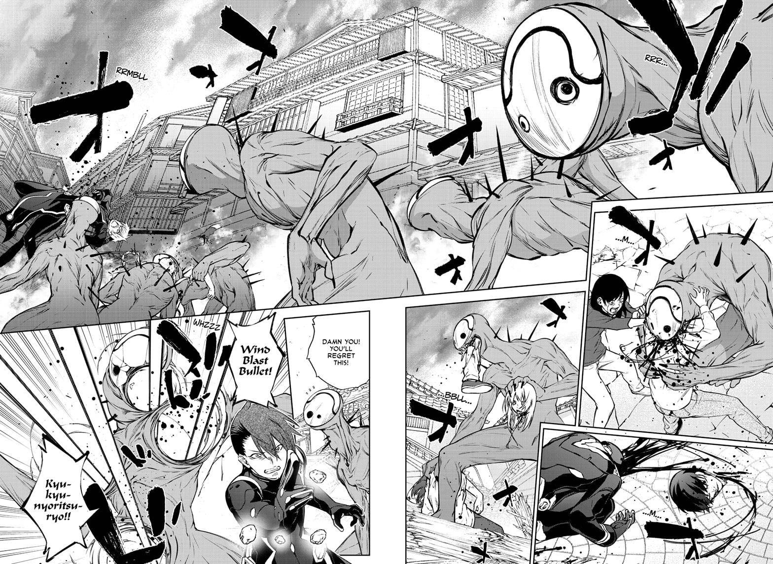 Twin Star Exorcists Chap 89 - Next Chap 90
