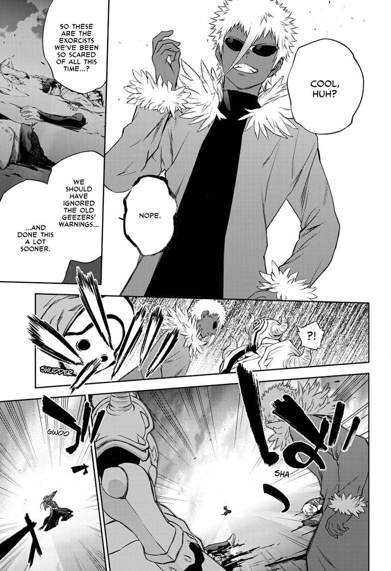 Twin Star Exorcists Chap 89 - Next Chap 90