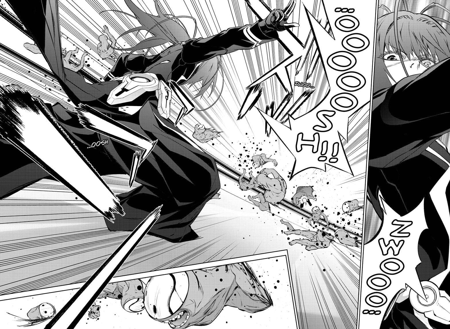 Twin Star Exorcists Chap 89 - Next Chap 90