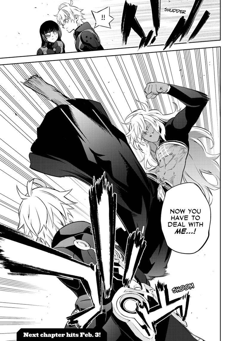 Twin Star Exorcists Chap 89 - Next Chap 90