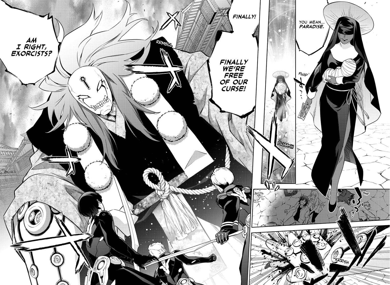Twin Star Exorcists Chap 89 - Next Chap 90