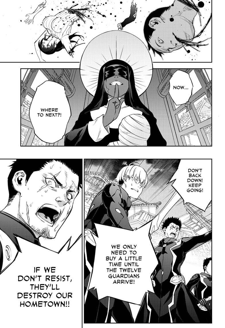 Twin Star Exorcists Chap 89 - Next Chap 90
