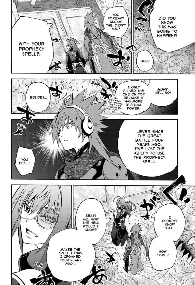 Twin Star Exorcists Chap 80 - Next Chap 81