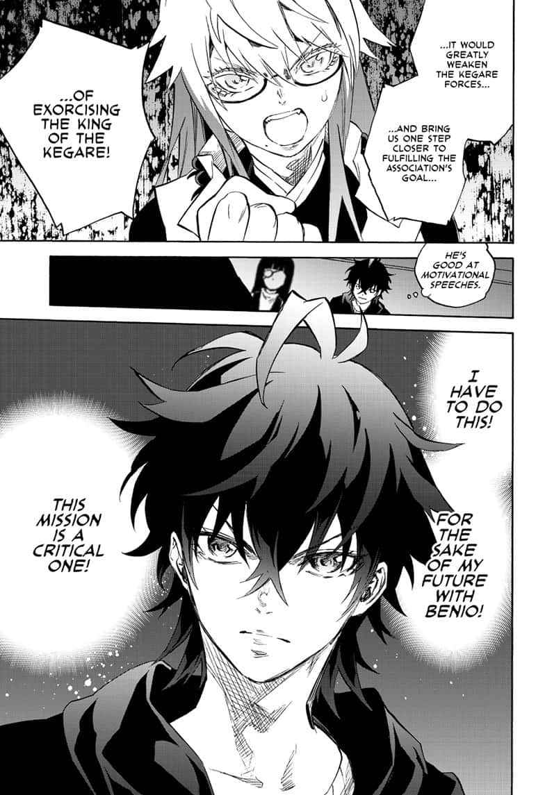 Twin Star Exorcists Chap 80 - Next Chap 81