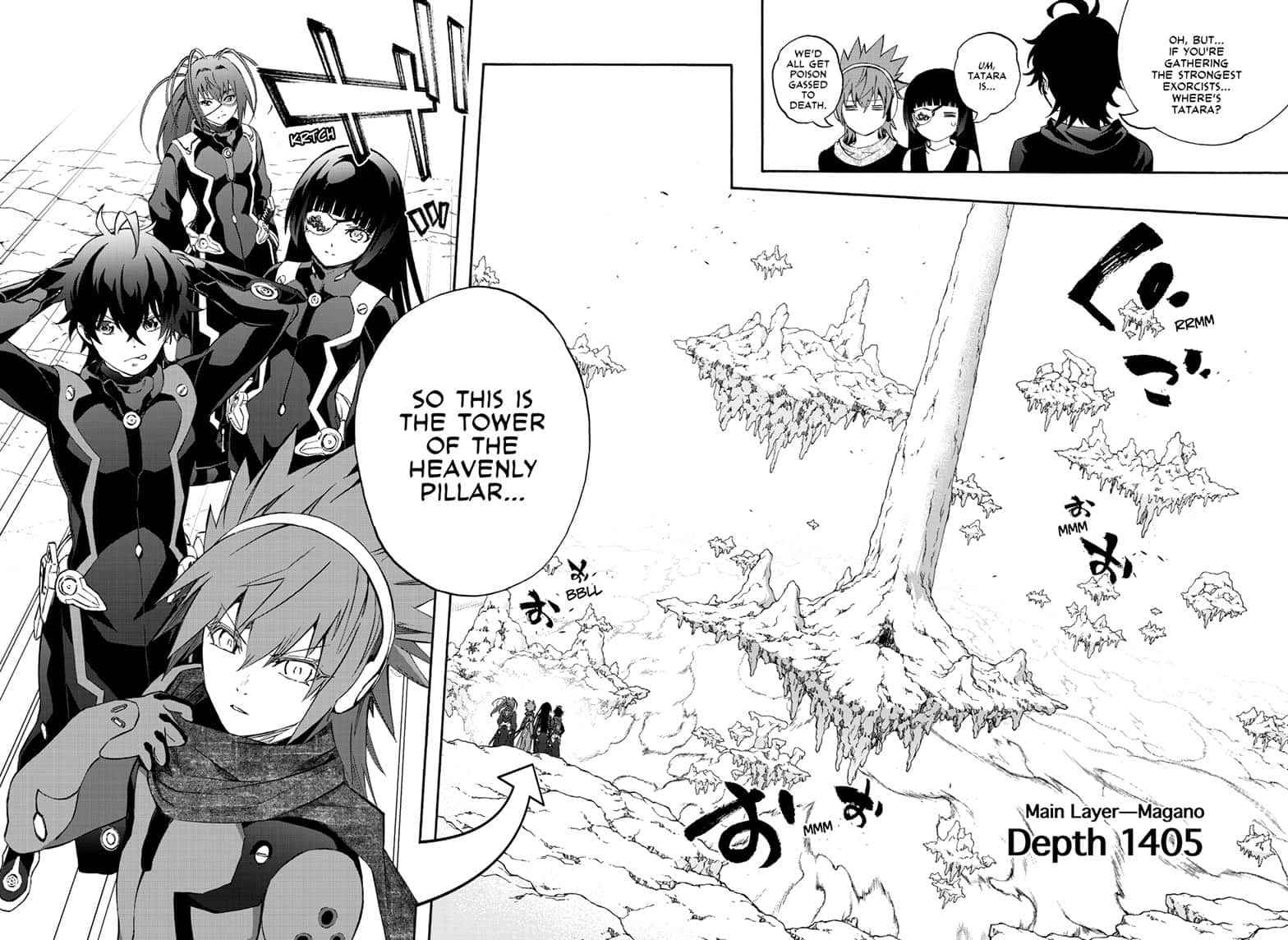Twin Star Exorcists Chap 80 - Next Chap 81