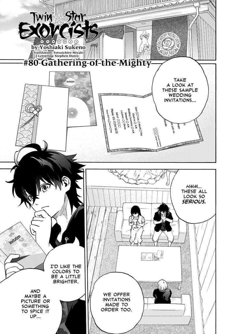 Twin Star Exorcists Chap 80 - Next Chap 81