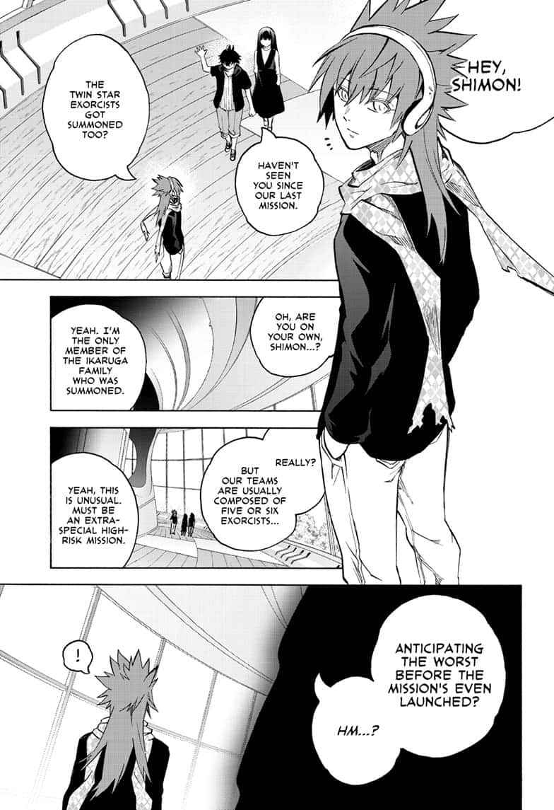 Twin Star Exorcists Chap 80 - Next Chap 81