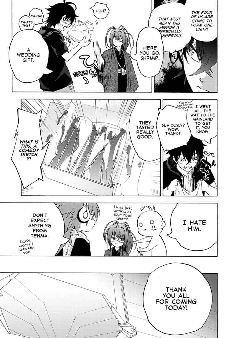 Twin Star Exorcists Chap 80 - Next Chap 81
