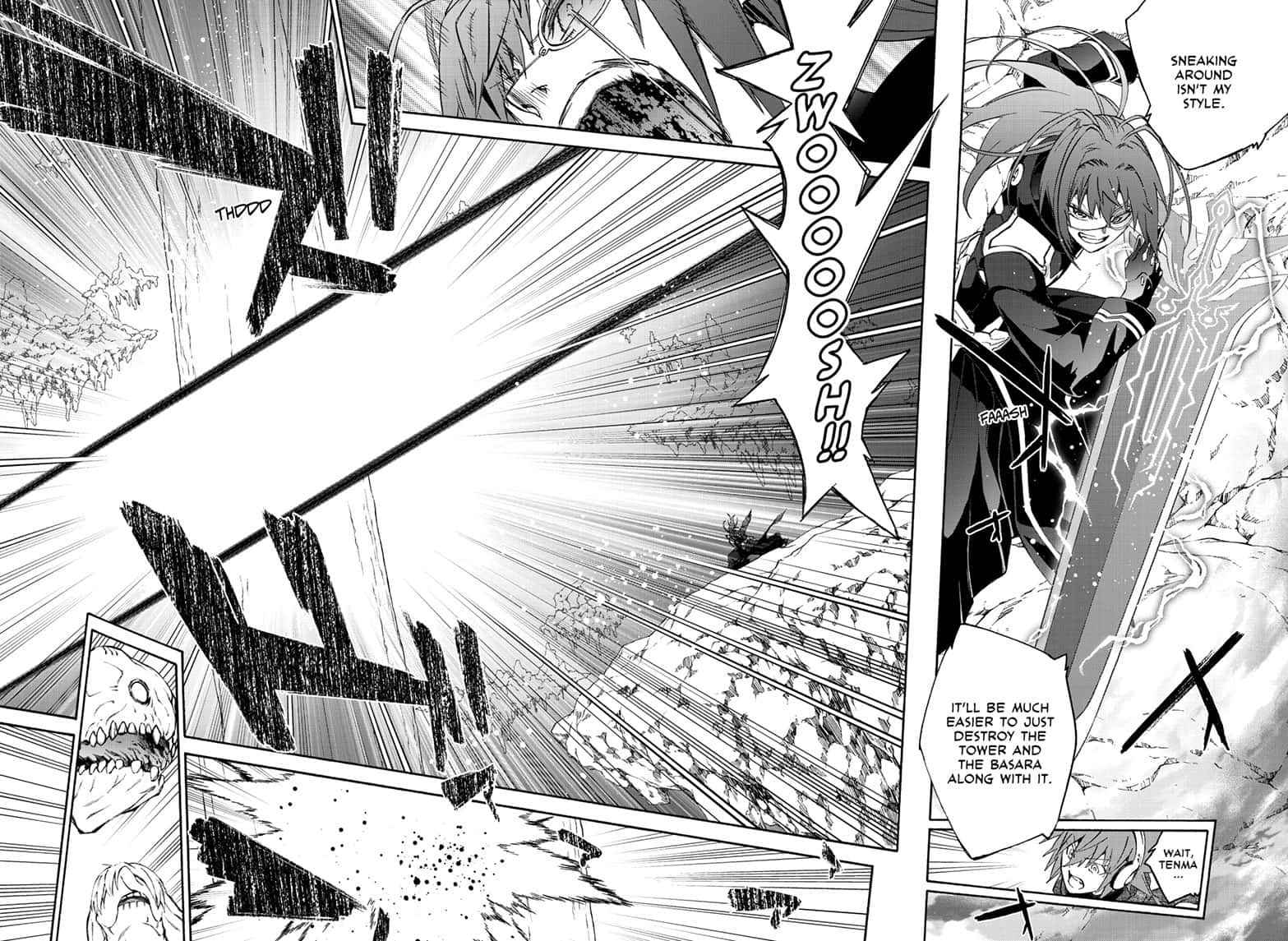 Twin Star Exorcists Chap 80 - Next Chap 81