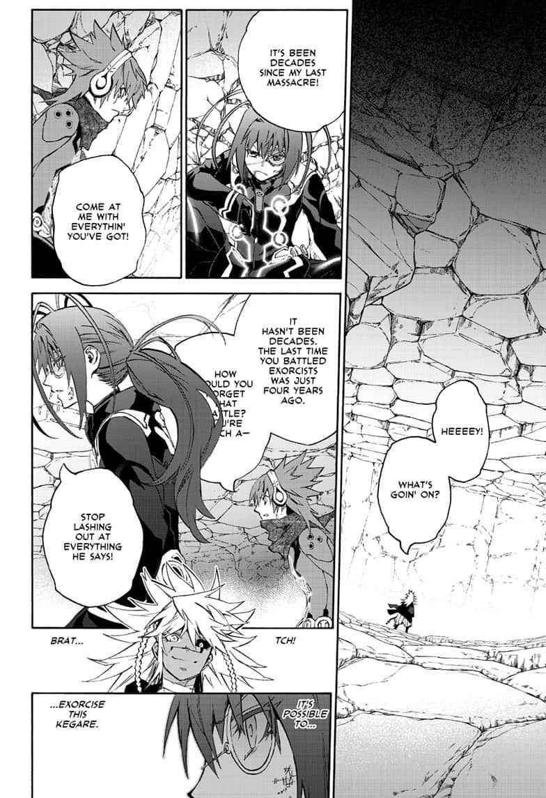 Twin Star Exorcists Chap 81 - Next Chap 82