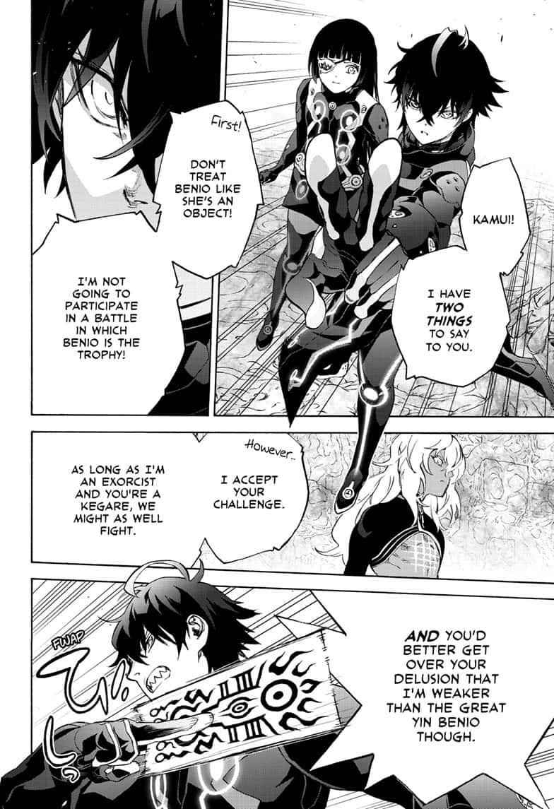 Twin Star Exorcists Chap 81 - Next Chap 82
