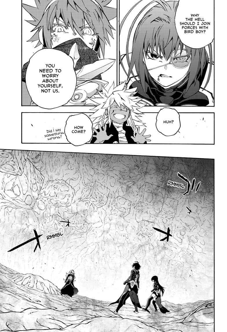 Twin Star Exorcists Chap 81 - Next Chap 82