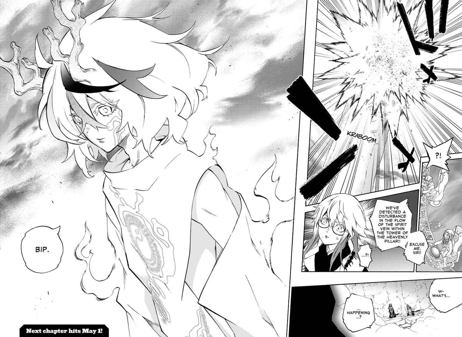 Twin Star Exorcists Chap 81 - Next Chap 82