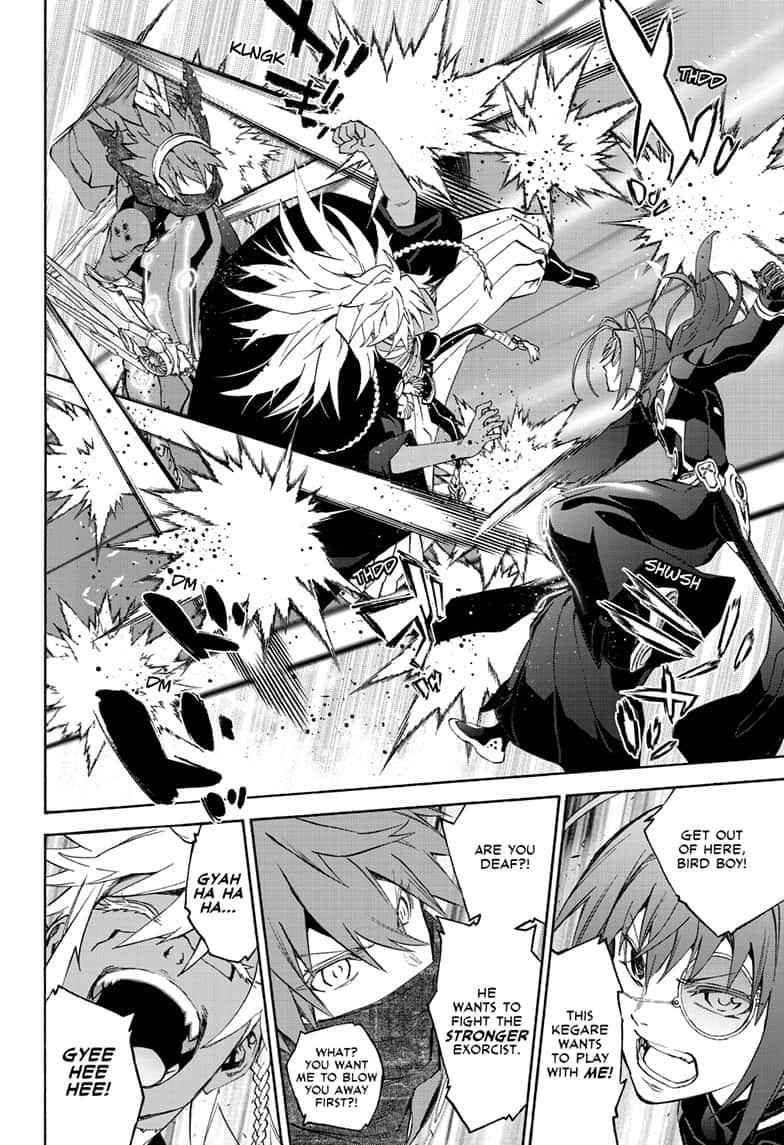 Twin Star Exorcists Chap 81 - Next Chap 82