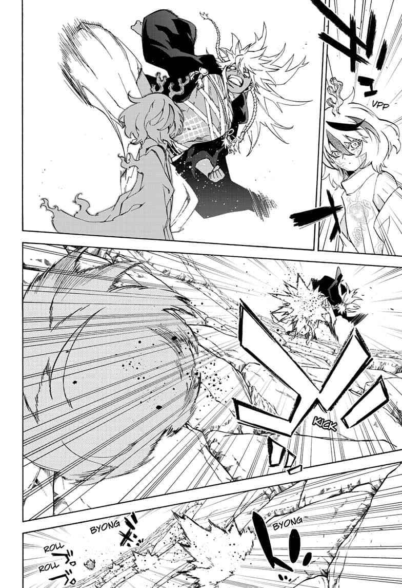 Twin Star Exorcists Chap 82 - Next Chap 83