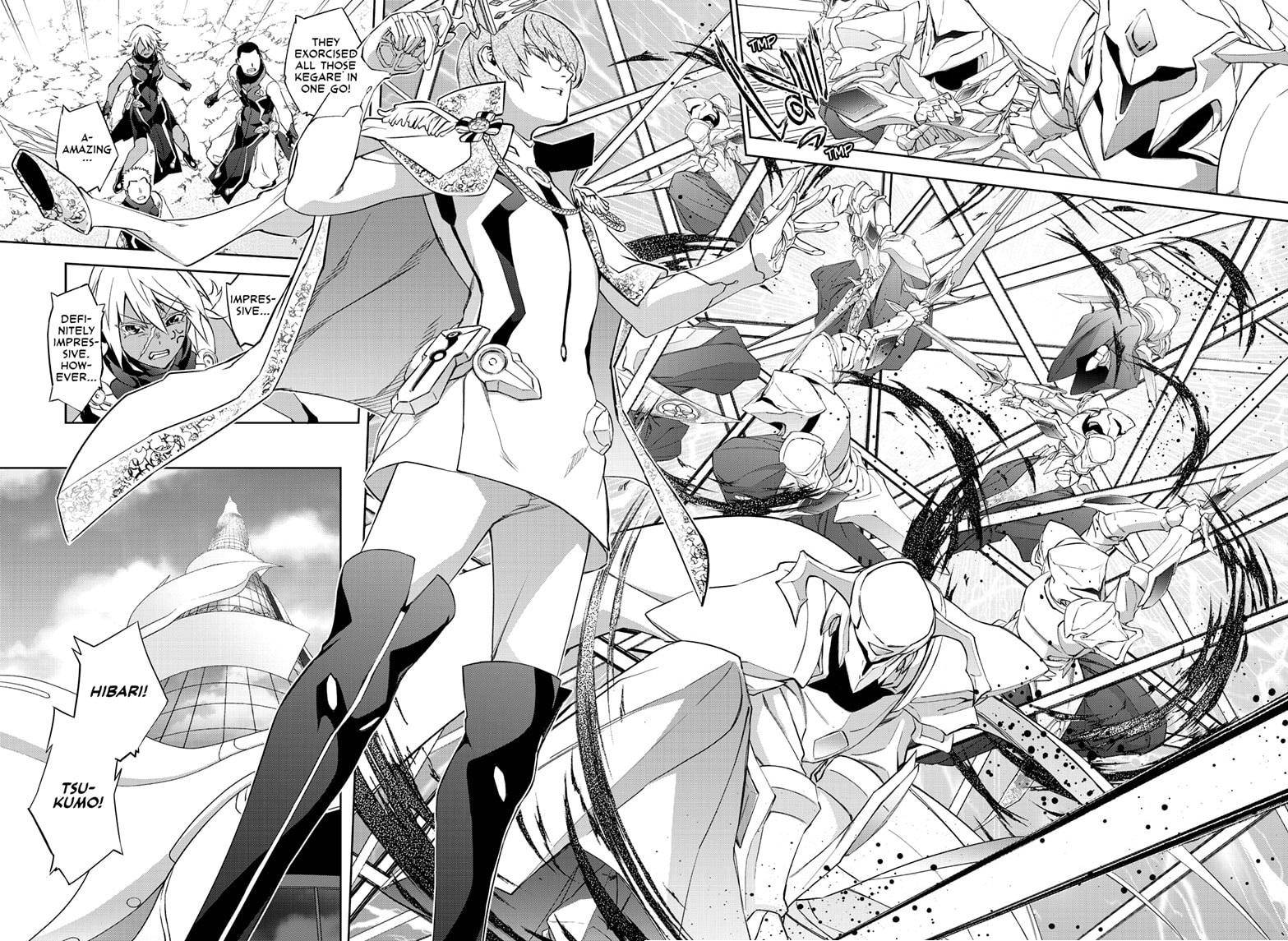 Twin Star Exorcists Chap 83 - Next Chap 84