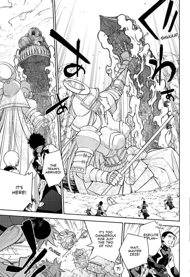 Twin Star Exorcists Chap 83 - Next Chap 84