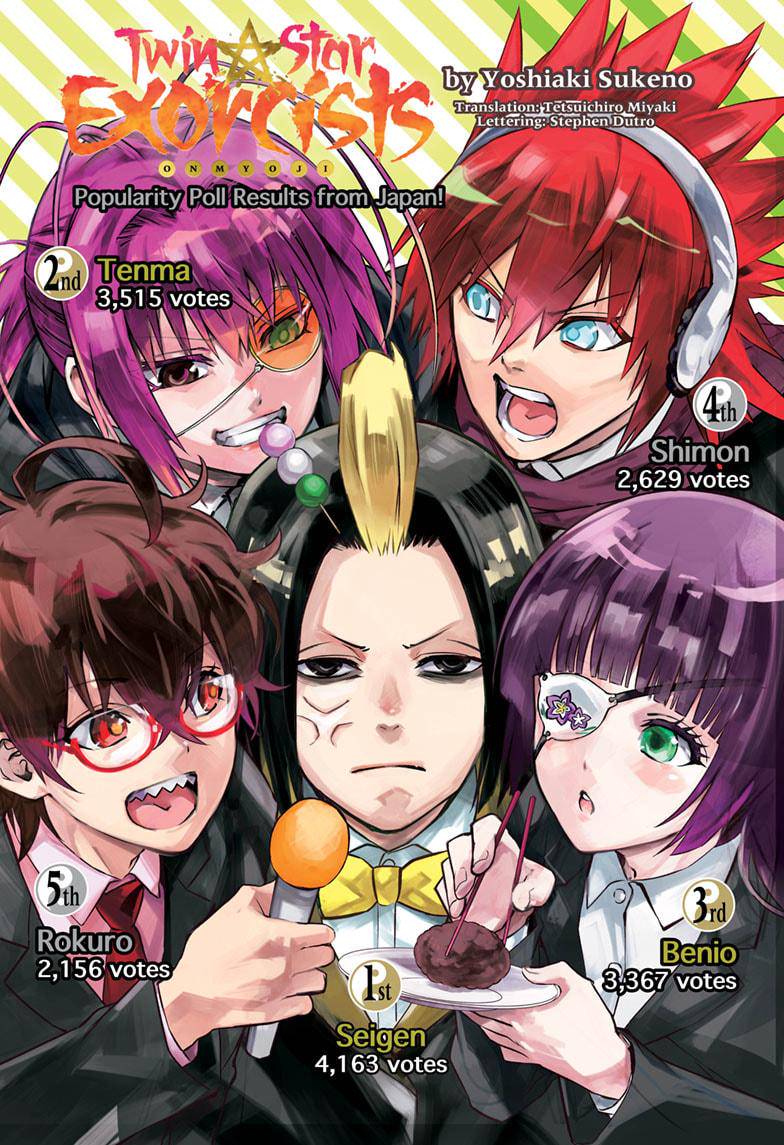 Twin Star Exorcists Chap 83 - Next Chap 84