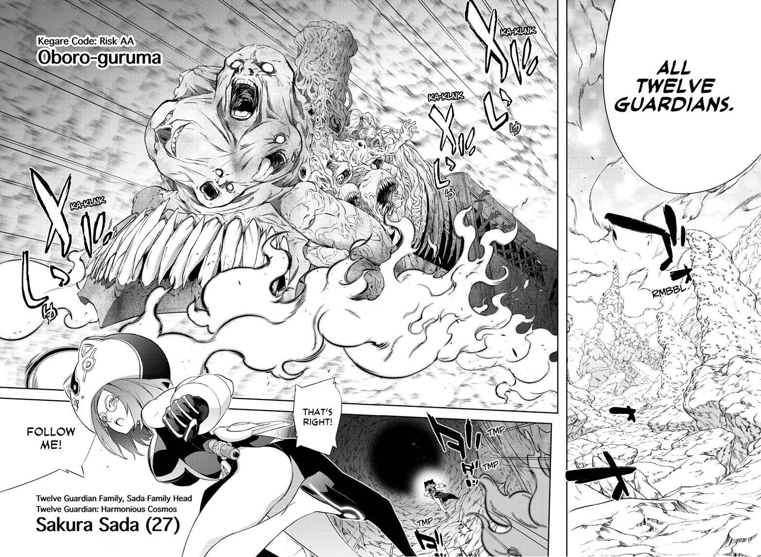 Twin Star Exorcists Chap 83 - Next Chap 84