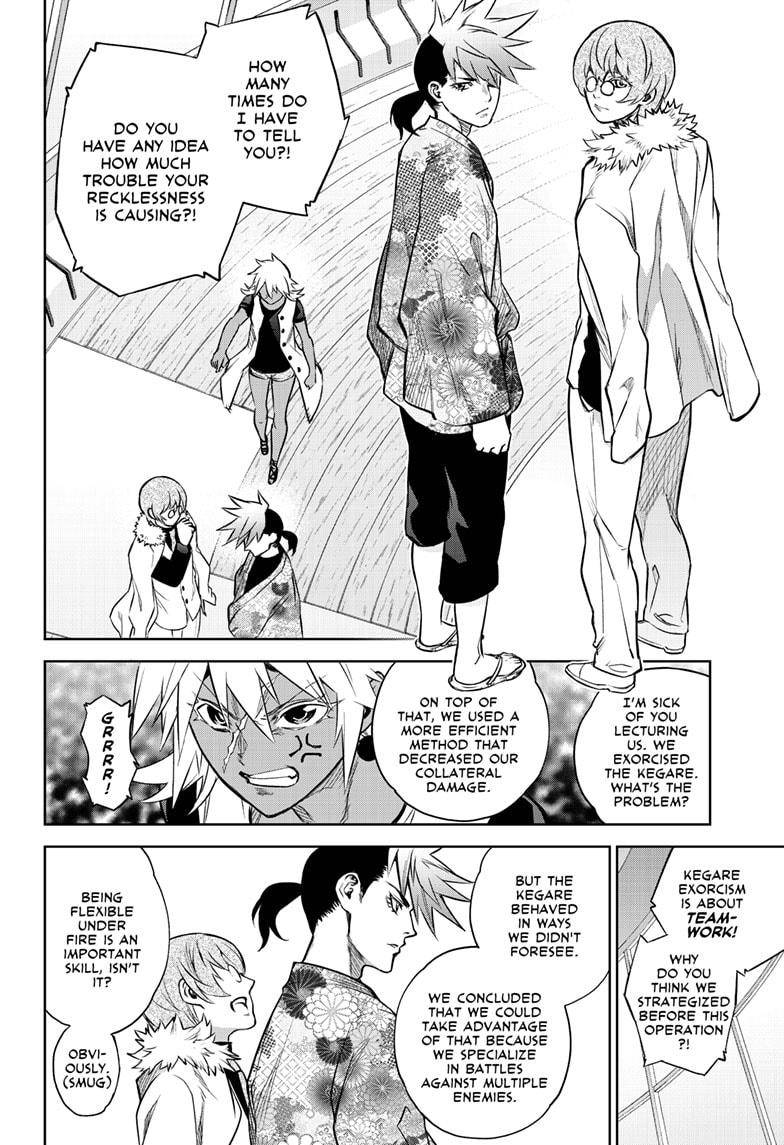 Twin Star Exorcists Chap 83 - Next Chap 84