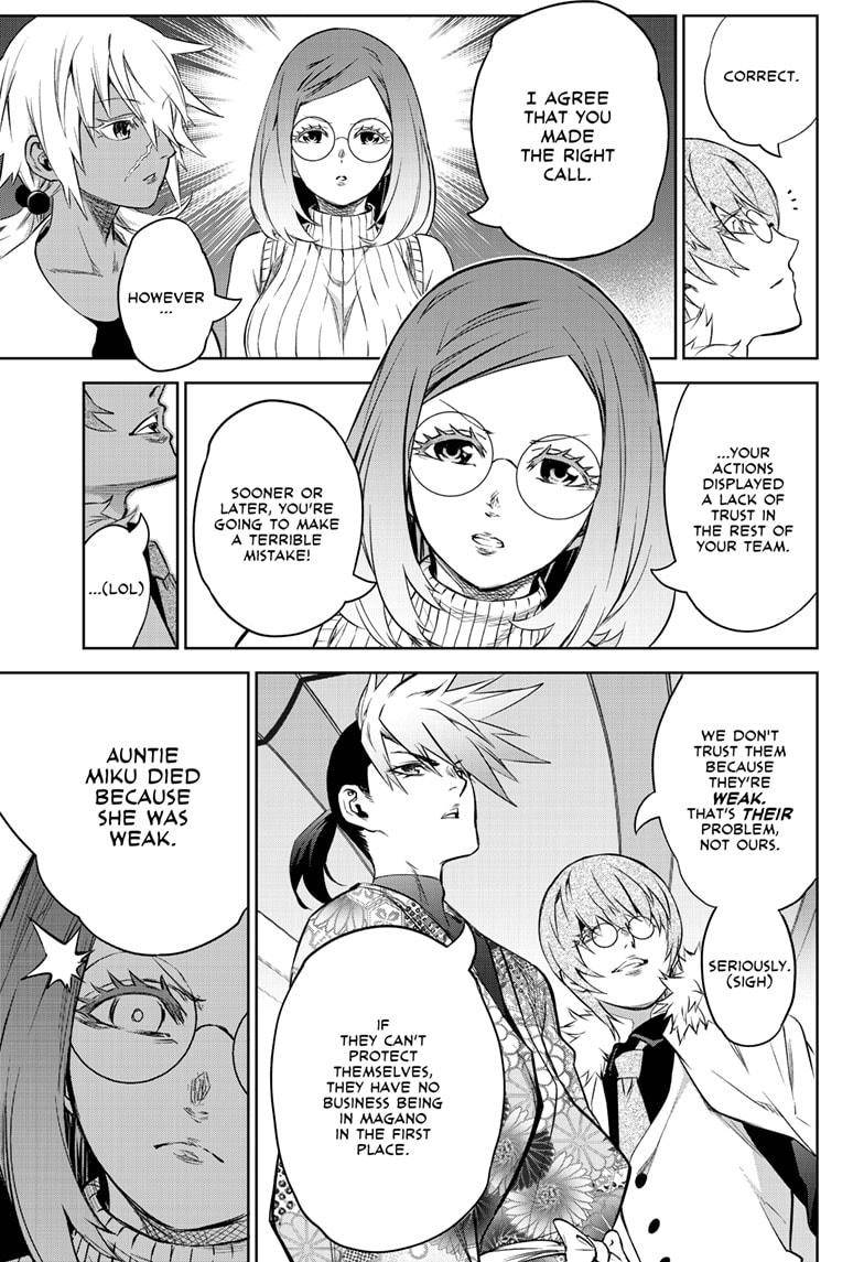 Twin Star Exorcists Chap 83 - Next Chap 84