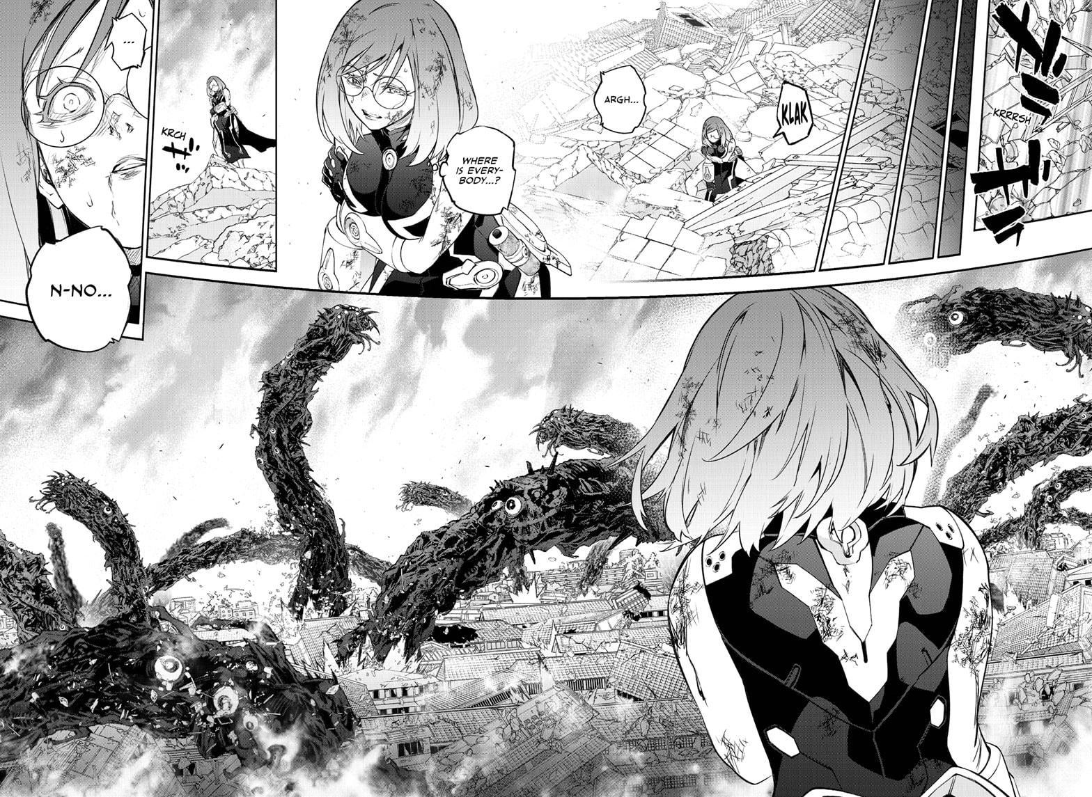 Twin Star Exorcists Chap 97 - Next Chap 98