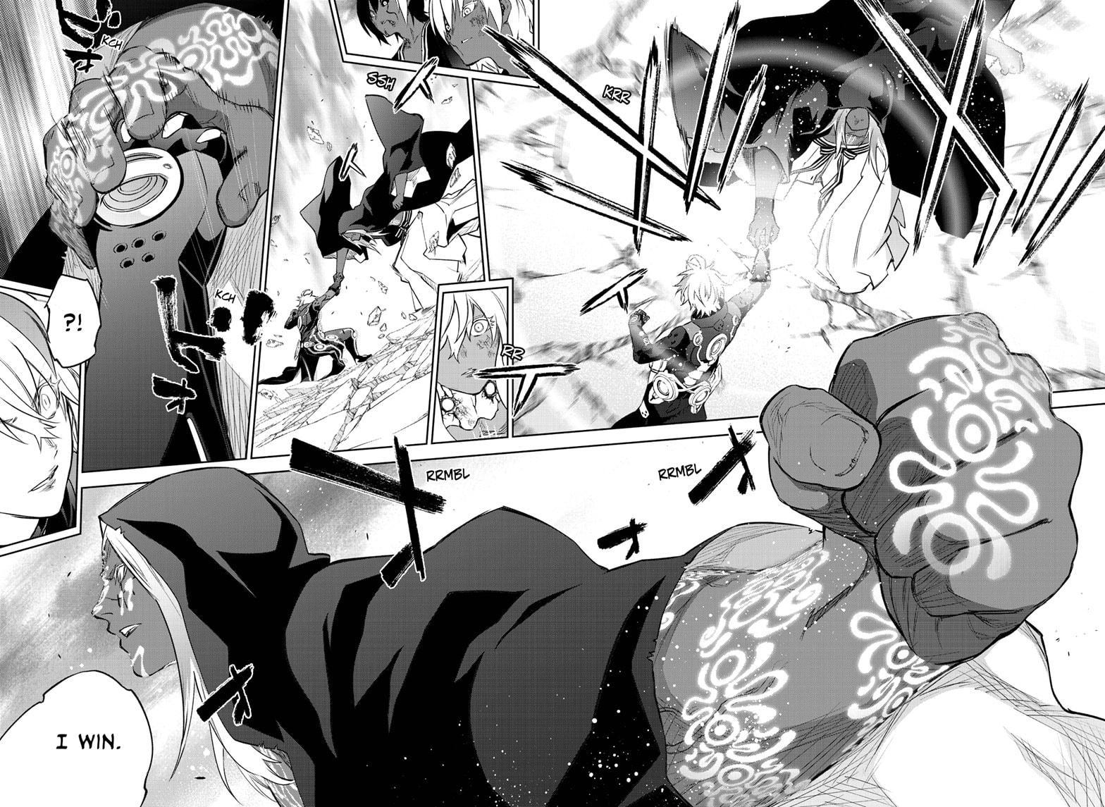 Twin Star Exorcists Chap 97 - Next Chap 98