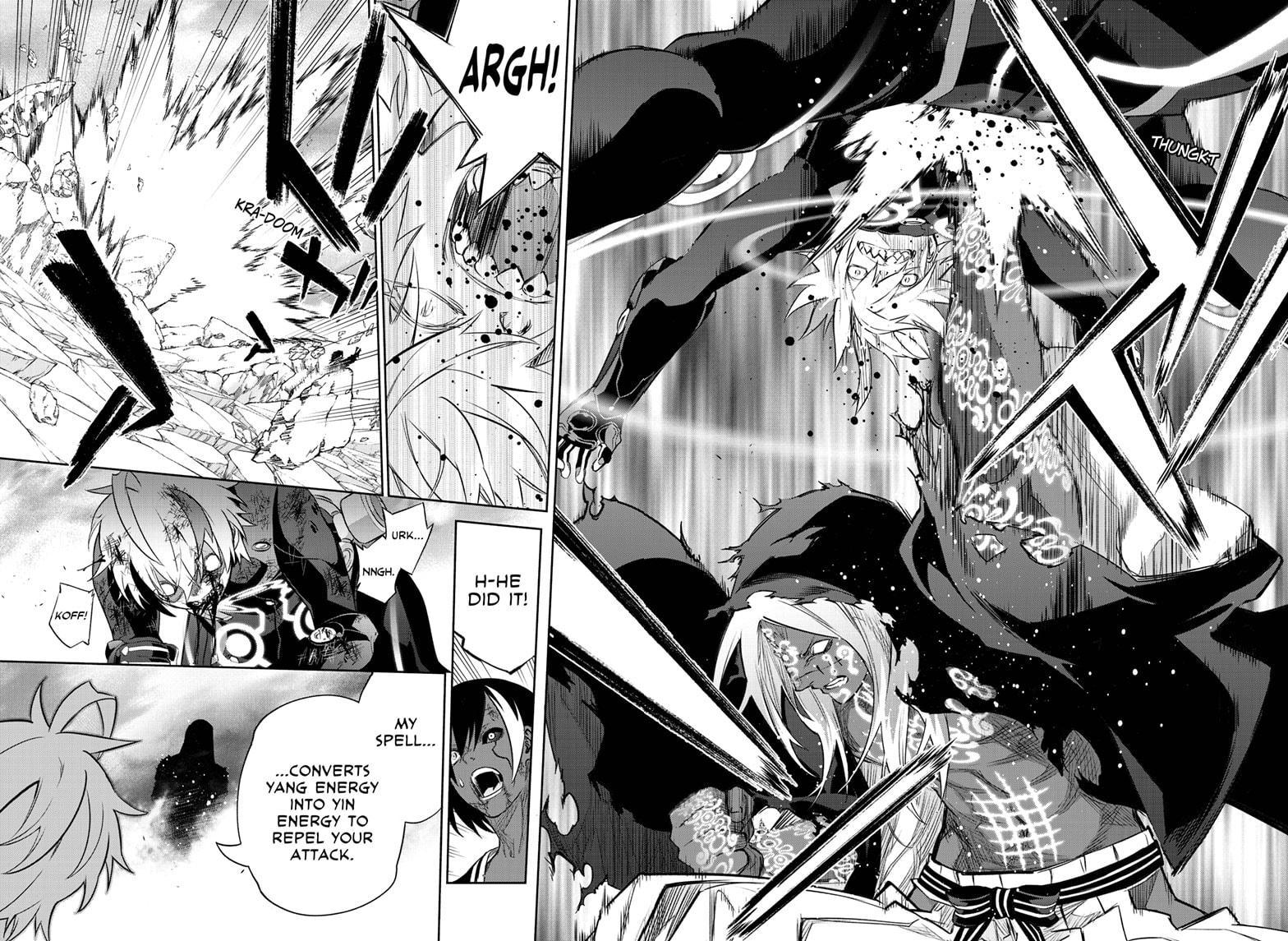 Twin Star Exorcists Chap 97 - Next Chap 98