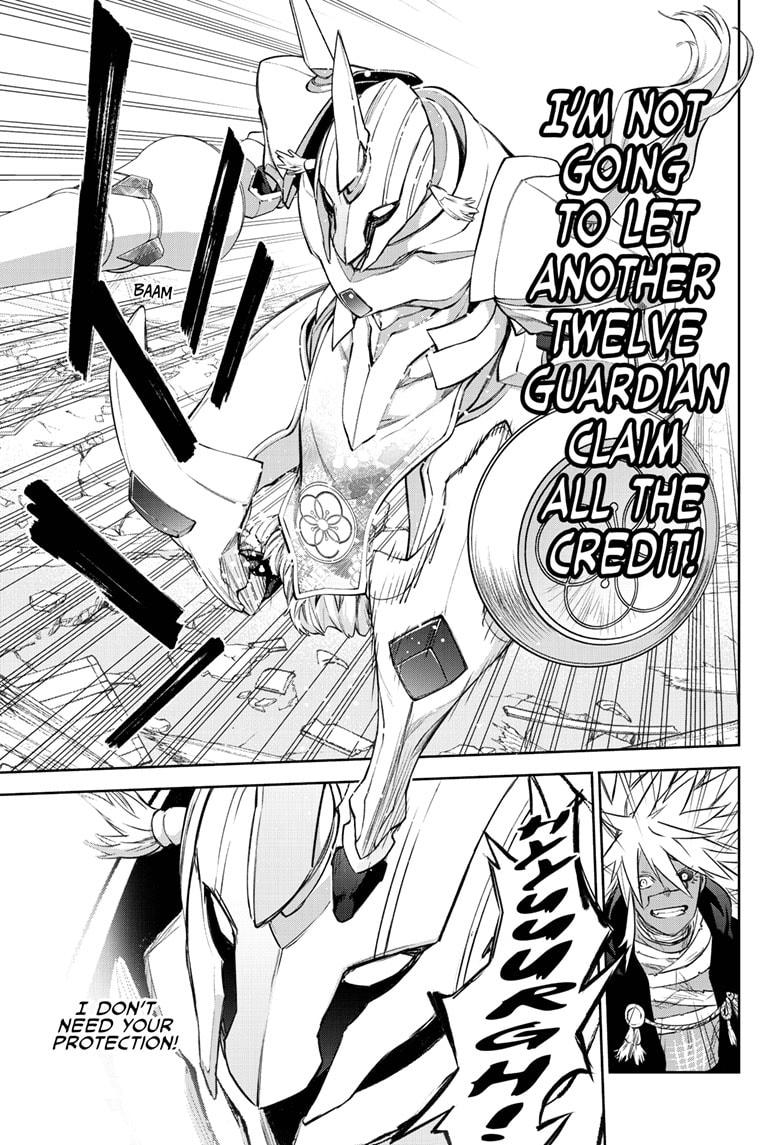 Twin Star Exorcists Chap 94 - Next Chap 95