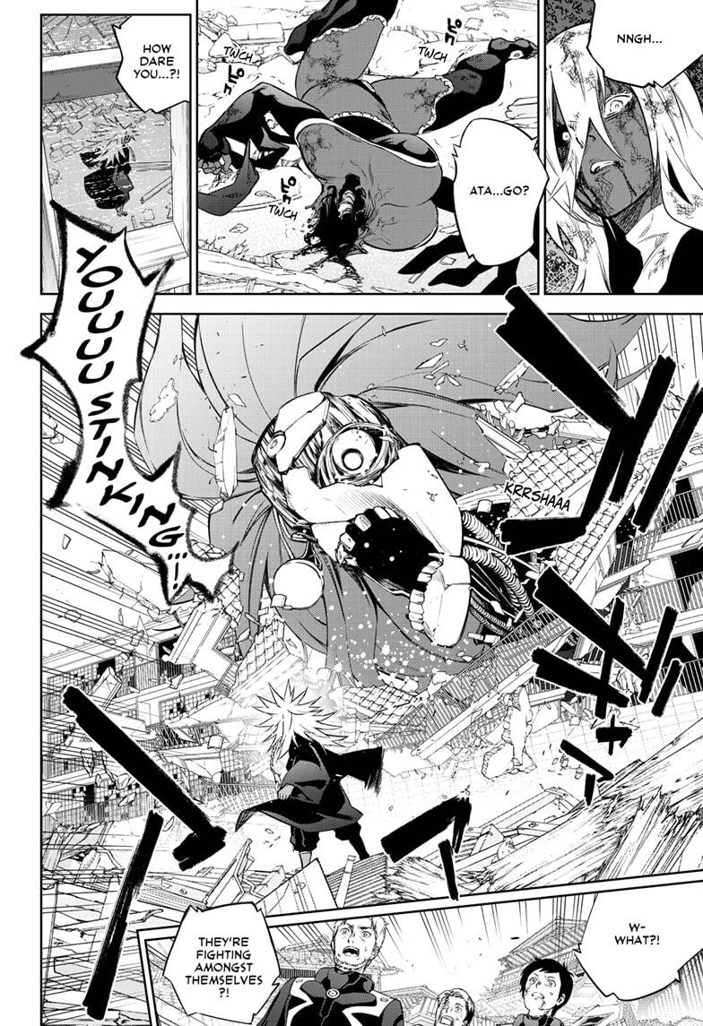 Twin Star Exorcists Chap 94 - Next Chap 95