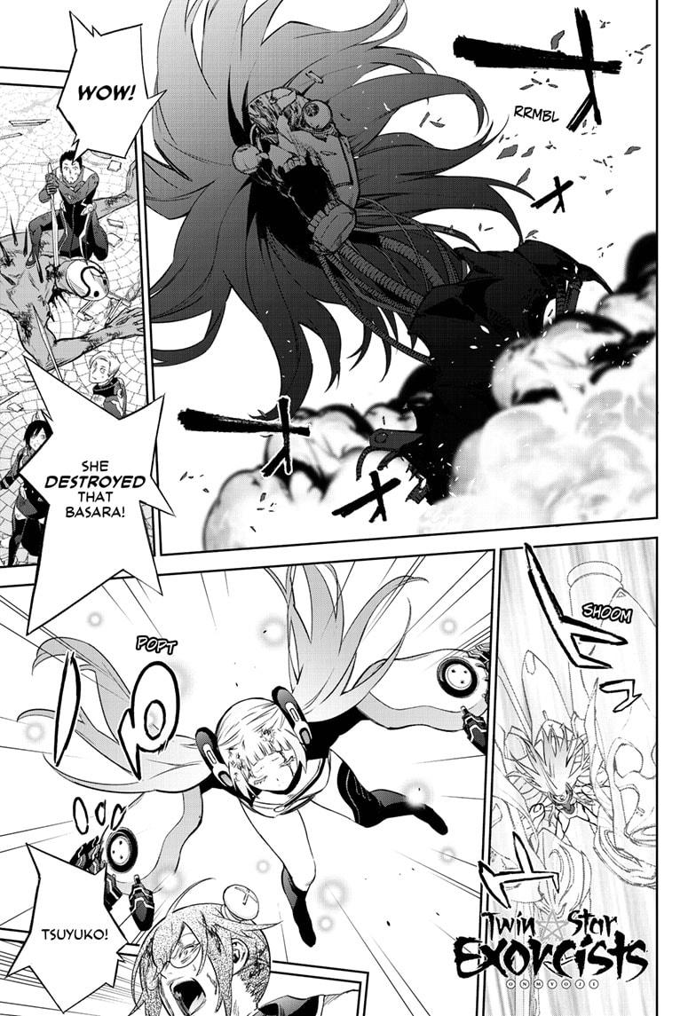 Twin Star Exorcists Chap 94 - Next Chap 95