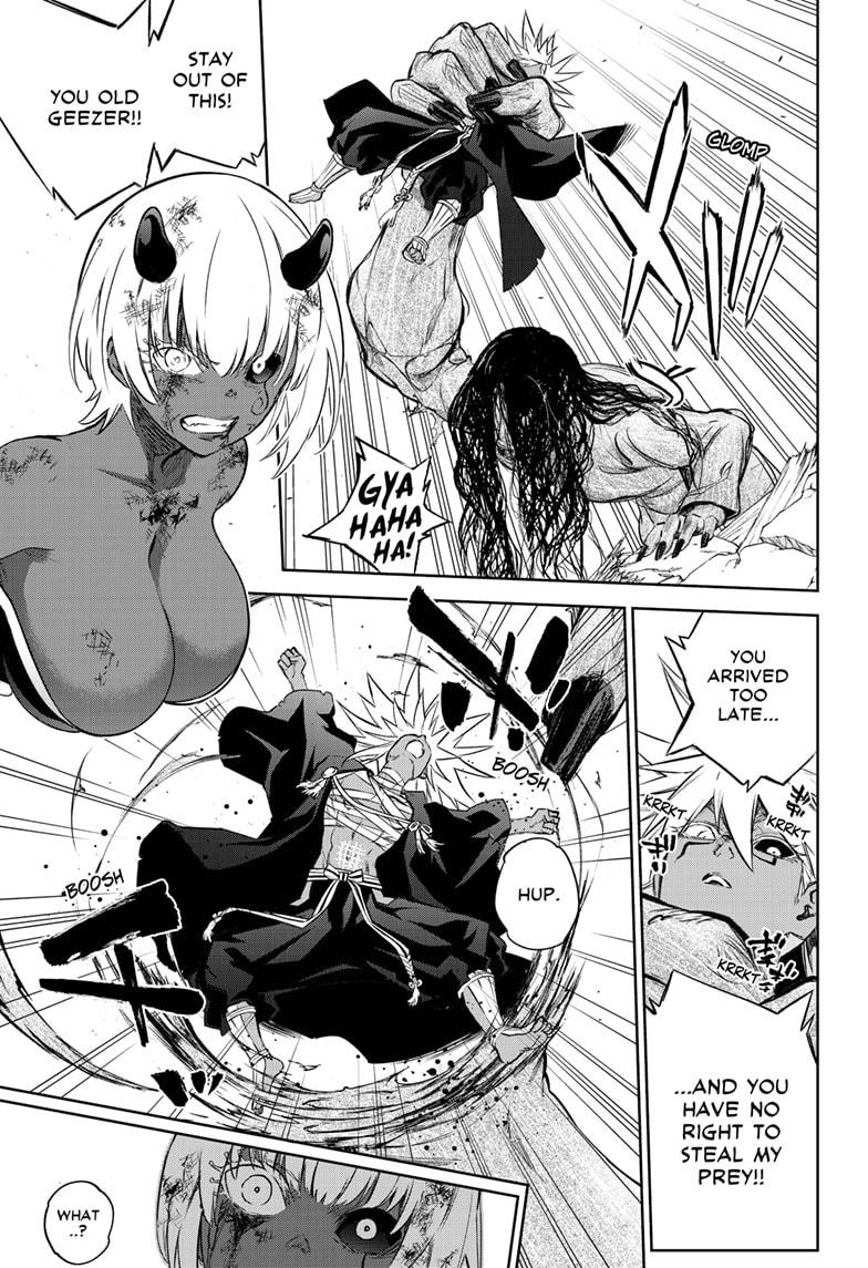 Twin Star Exorcists Chap 94 - Next Chap 95