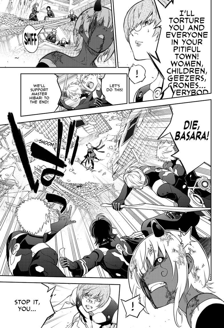 Twin Star Exorcists Chap 94 - Next Chap 95