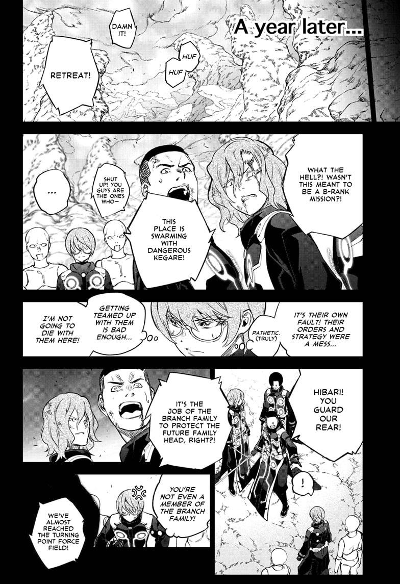 Twin Star Exorcists Chap 94 - Next Chap 95