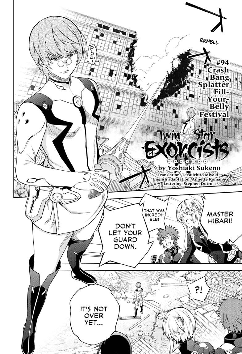 Twin Star Exorcists Chap 94 - Next Chap 95