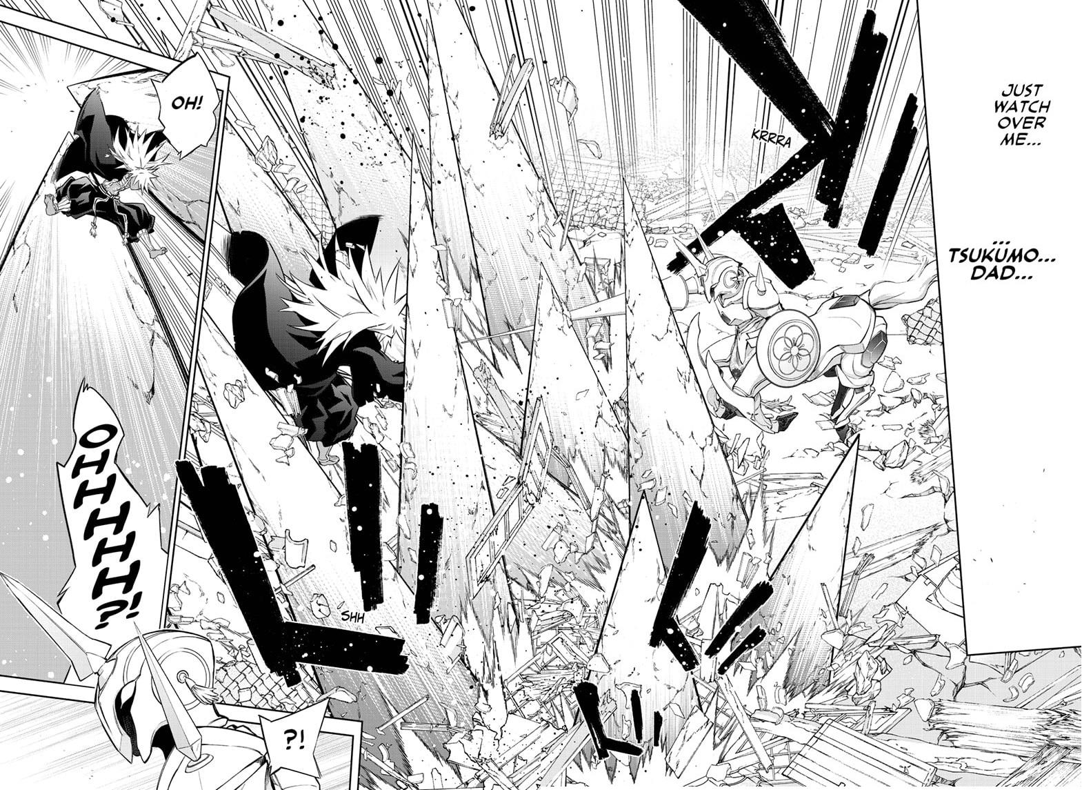Twin Star Exorcists Chap 94 - Next Chap 95