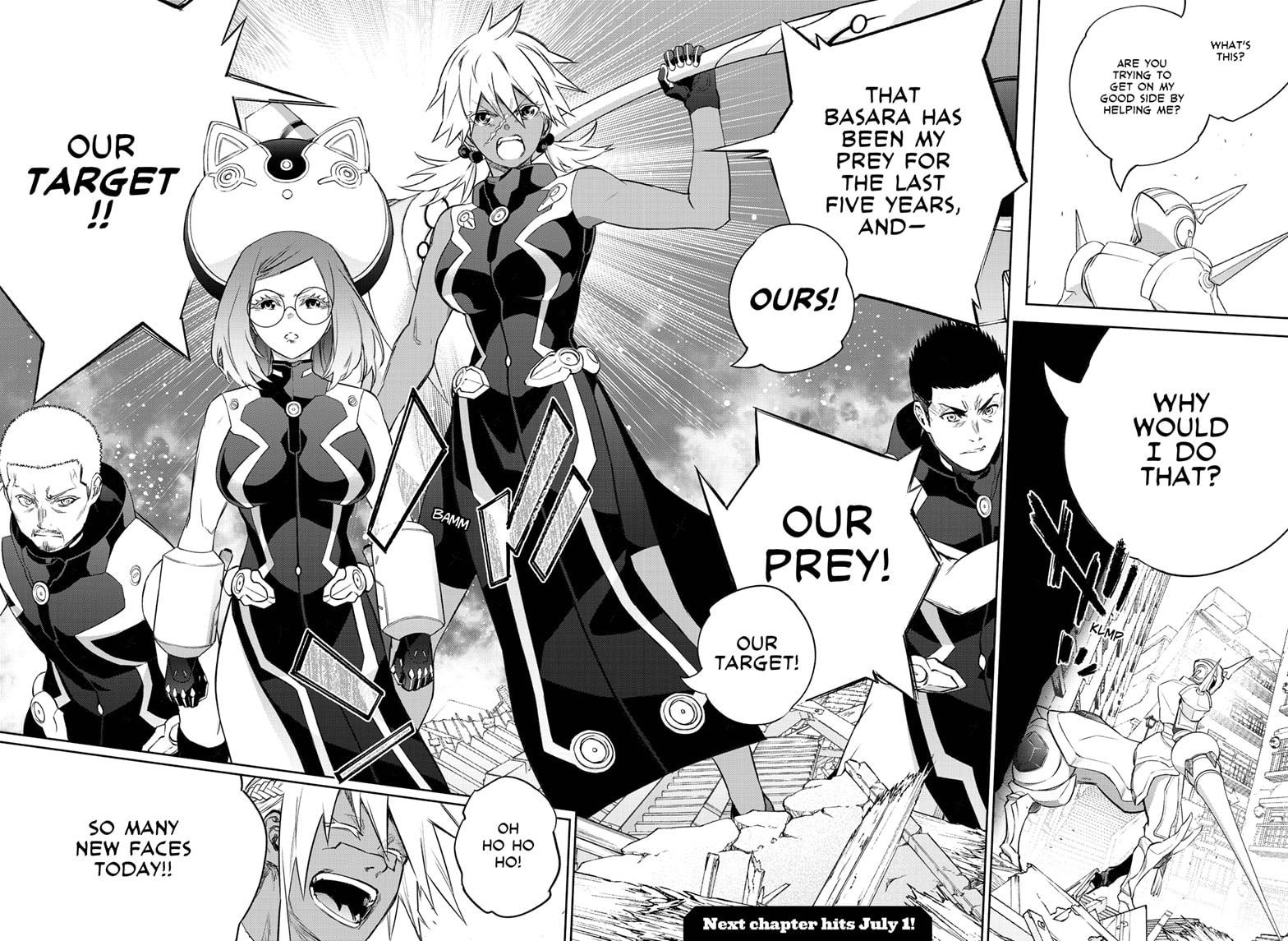 Twin Star Exorcists Chap 94 - Next Chap 95