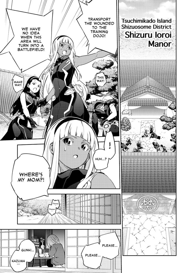 Twin Star Exorcists Chap 95 - Next Chap 96