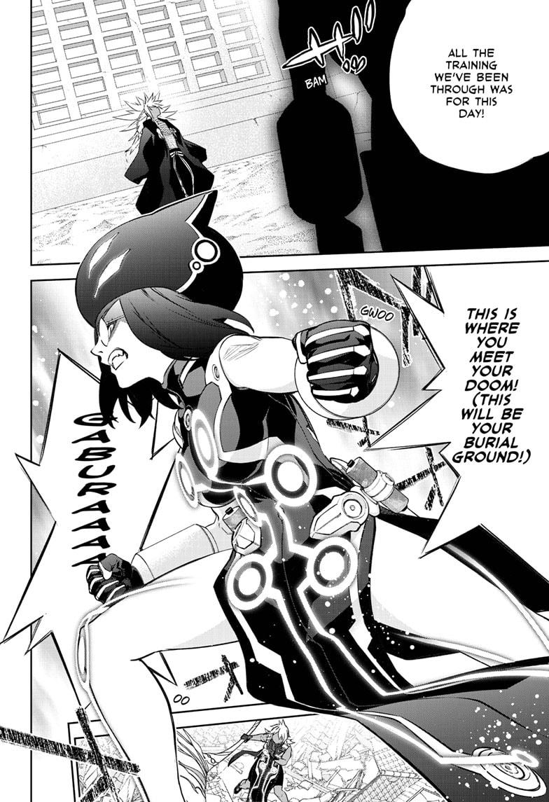 Twin Star Exorcists Chap 95 - Next Chap 96