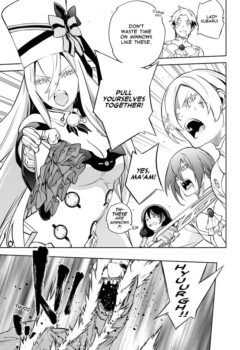 Twin Star Exorcists Chap 95 - Next Chap 96