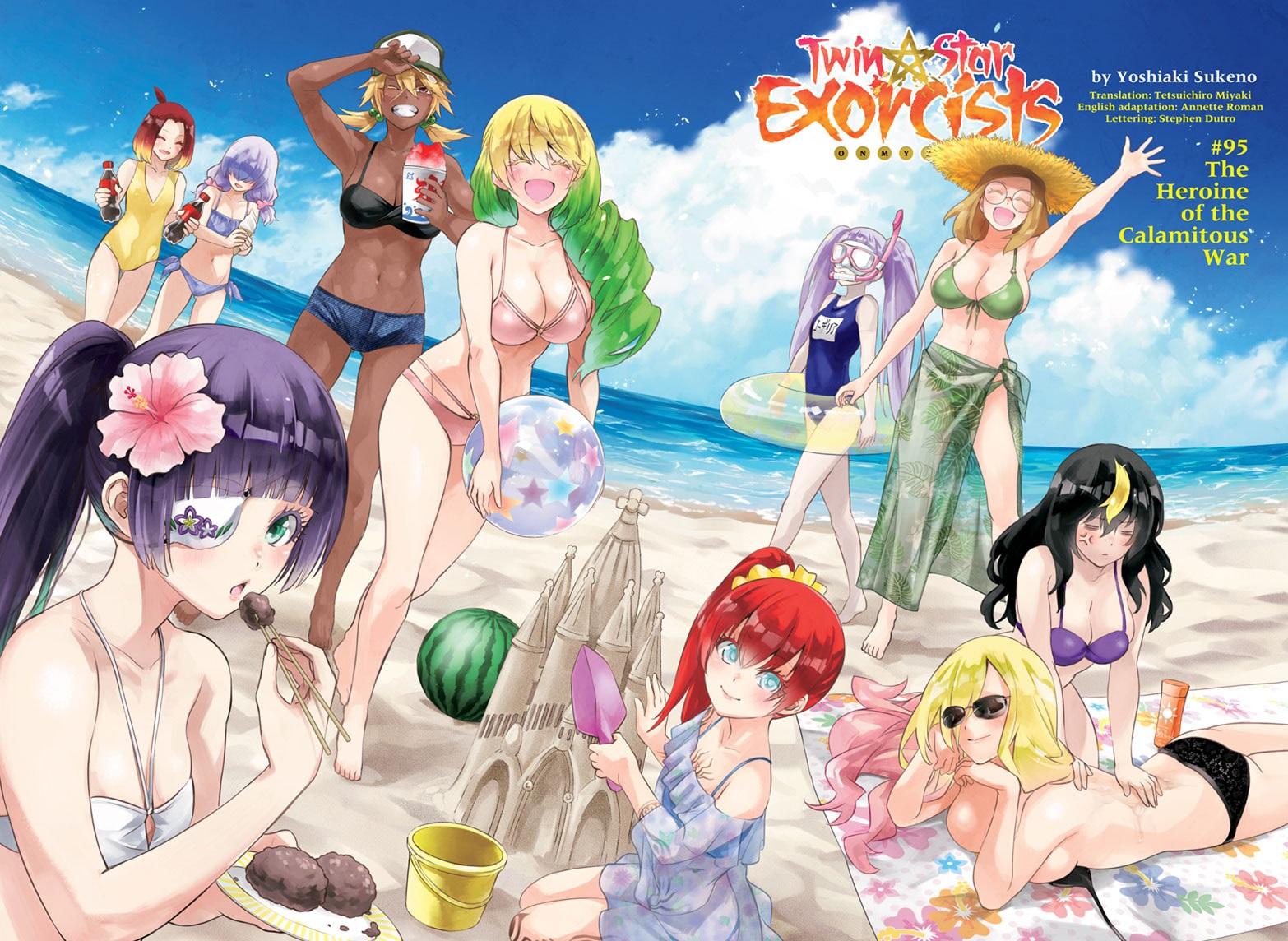 Twin Star Exorcists Chap 95 - Next Chap 96