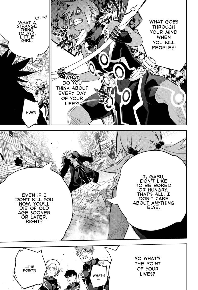 Twin Star Exorcists Chap 95 - Next Chap 96