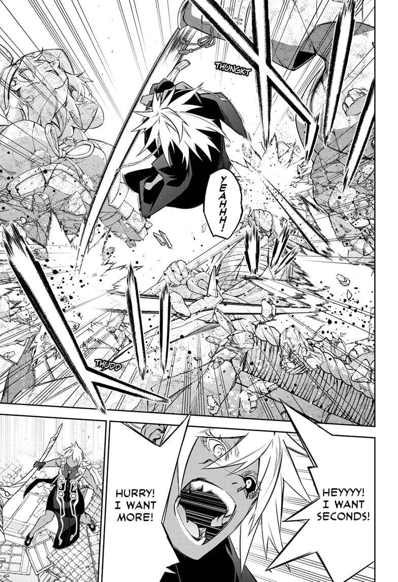 Twin Star Exorcists Chap 95 - Next Chap 96