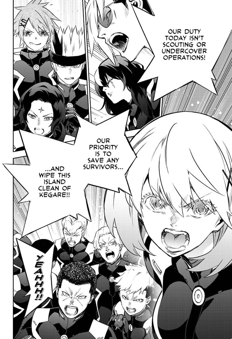 Twin Star Exorcists Chap 95 - Next Chap 96