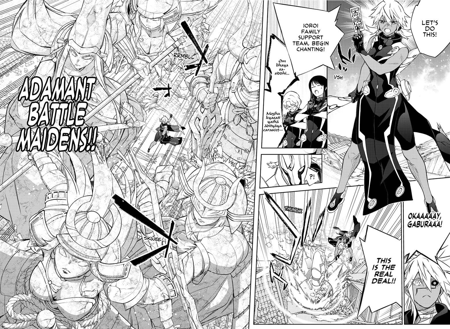 Twin Star Exorcists Chap 95 - Next Chap 96