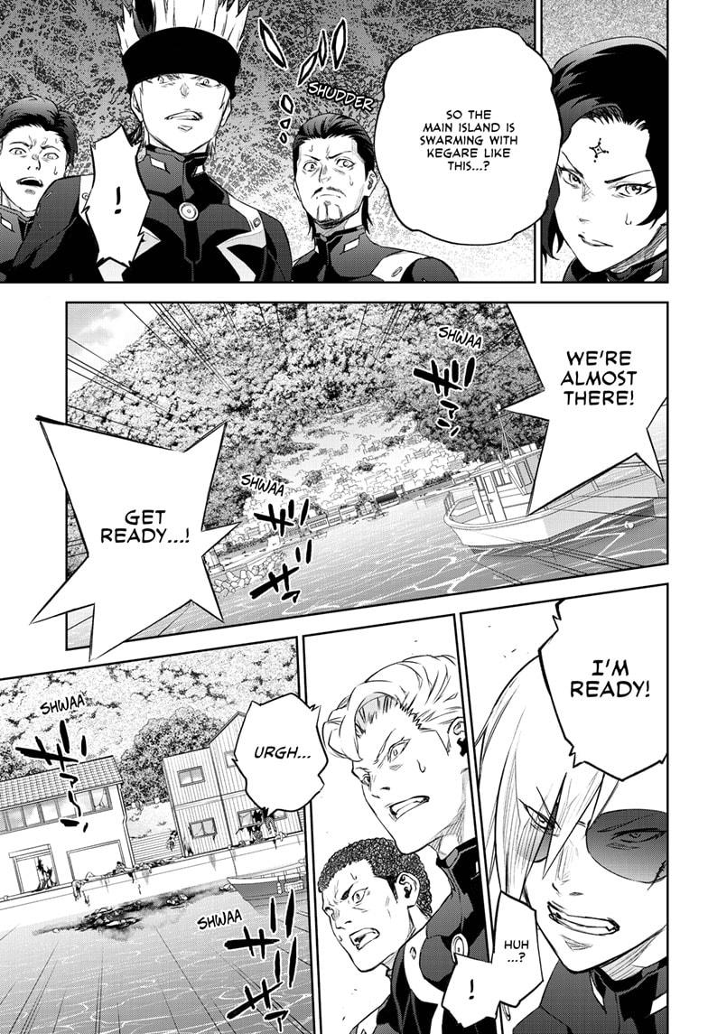 Twin Star Exorcists Chap 95 - Next Chap 96