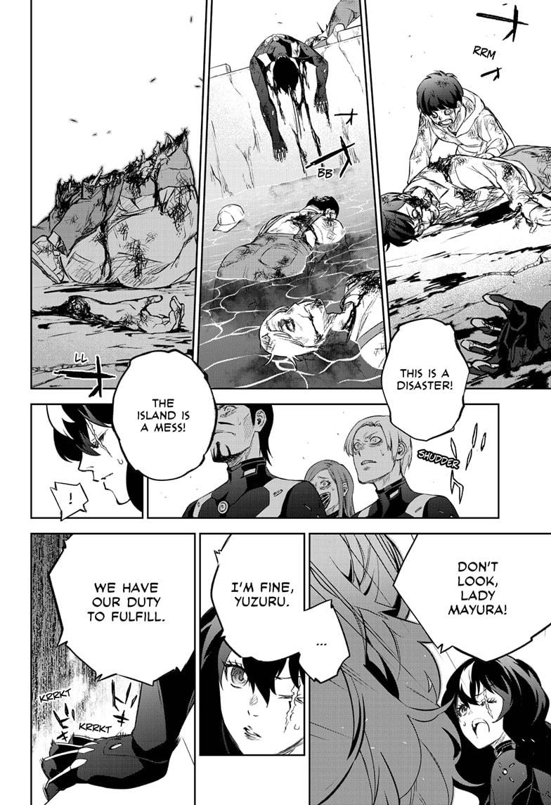Twin Star Exorcists Chap 95 - Next Chap 96
