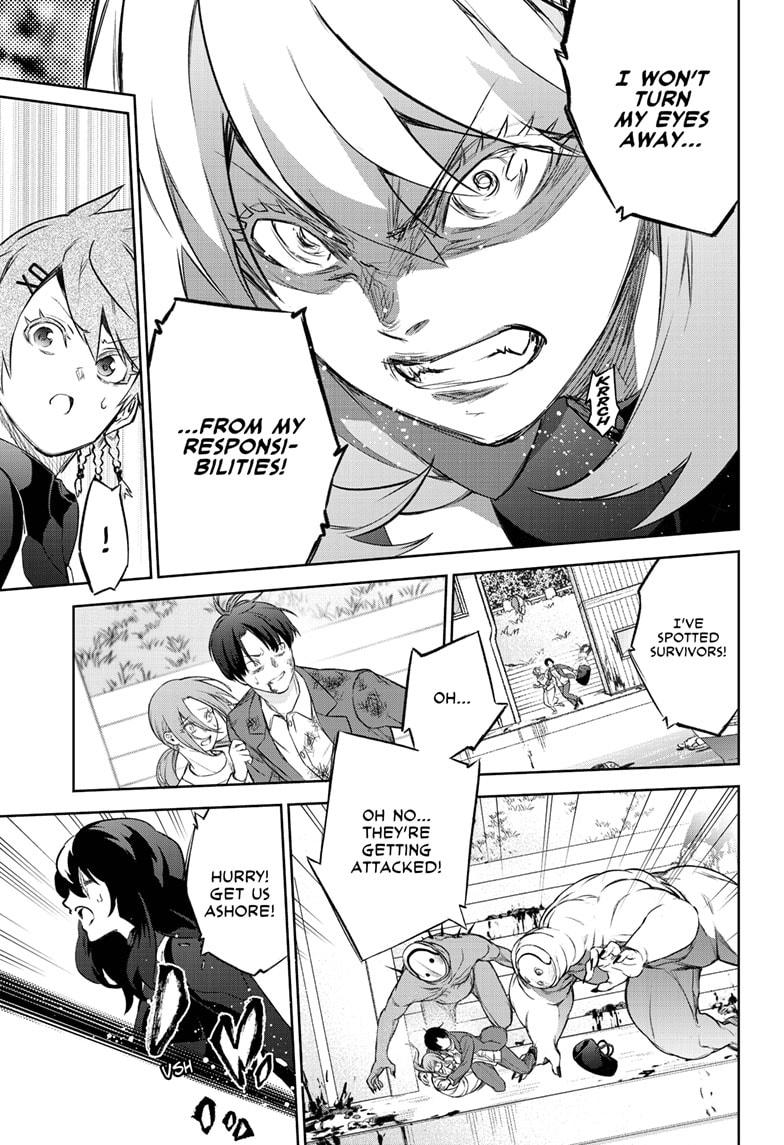 Twin Star Exorcists Chap 95 - Next Chap 96